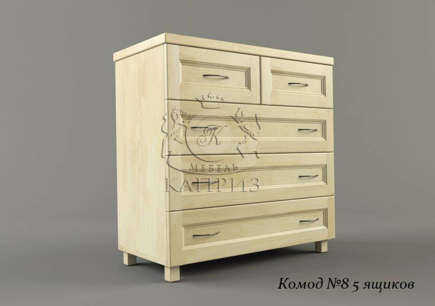 комод-8 5 ящиков в Нижневартовске