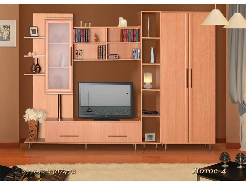 гостиная стенка лотос-4 в Нижневартовске