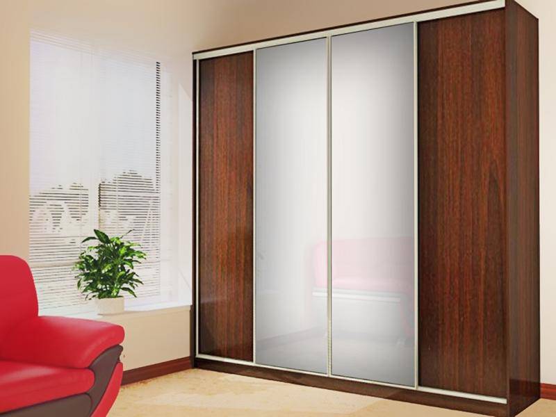 шкаф-купе 4 створки монту в Нижневартовске