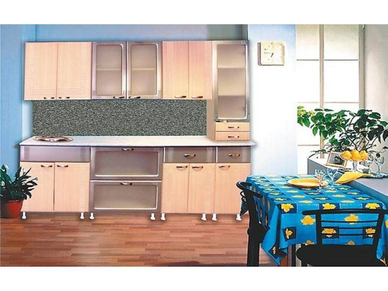 кухня прямая «дуэт 1» в Нижневартовске