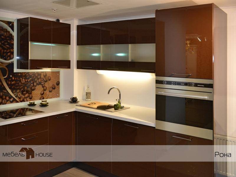 кухонный гарнитур угловой рона в Нижневартовске