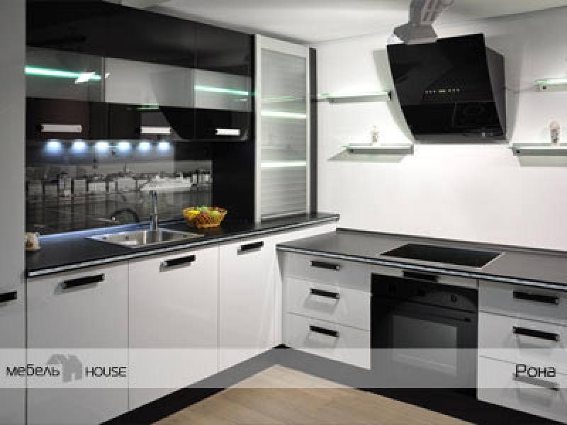 кухонный гарнитур угловой рона в Нижневартовске