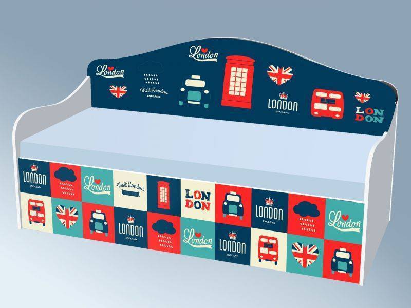 диван-кровать англия клетка в Нижневартовске