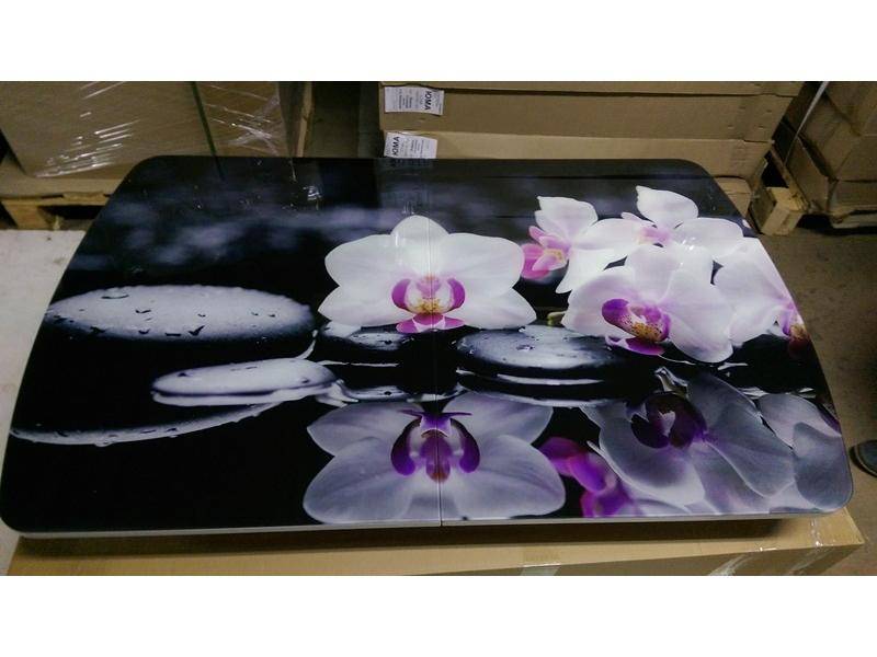 стол чикаго ст фотопечать стекло вкладка в Нижневартовске