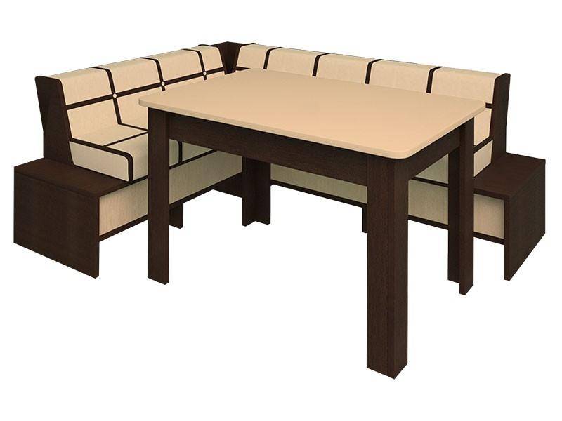 уголок на кухню и стол milk family 1950 в Нижневартовске