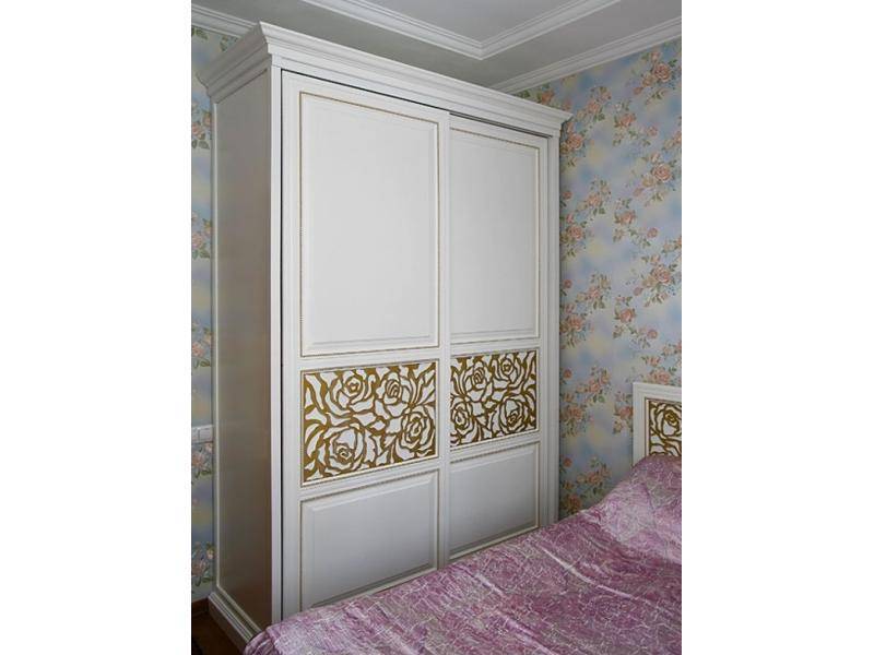 шкаф-купе белая роза в Нижневартовске