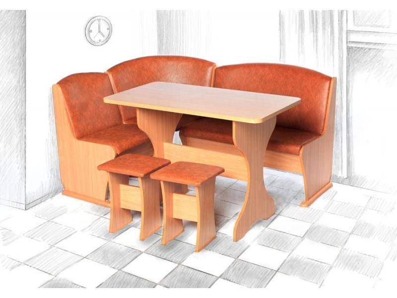 кухонный уголок дебют в Нижневартовске