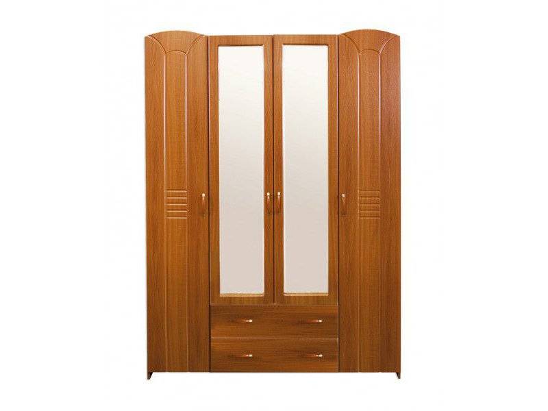 шкаф четырехдверный ольга в Нижневартовске