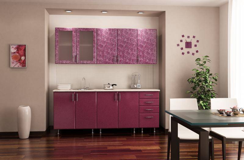 кухня «роза фиолетовая» в Нижневартовске