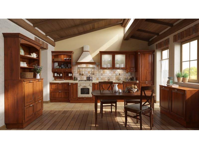 кухня прямая acacia country в Нижневартовске