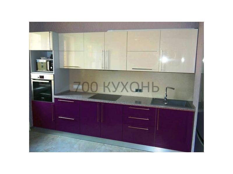 прямая кухня в Нижневартовске