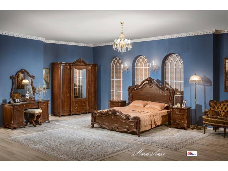 спальный гарнитур монализа орех в Нижневартовске
