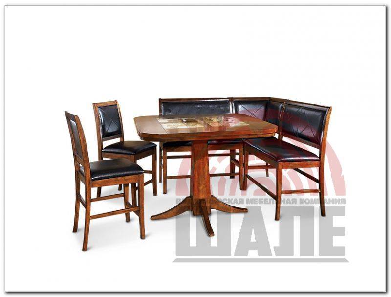 кухонный уголок со столом и стульями стэнли в Нижневартовске