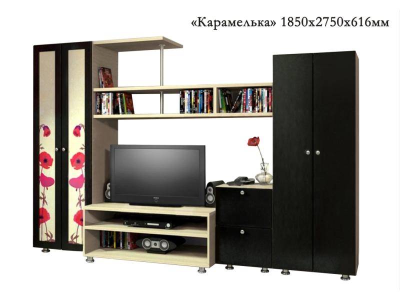 гостиная стенка карамелька в Нижневартовске