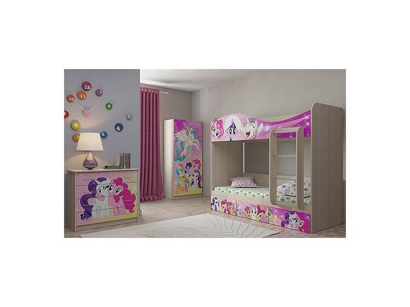 детская с фотопечатью пони в Нижневартовске