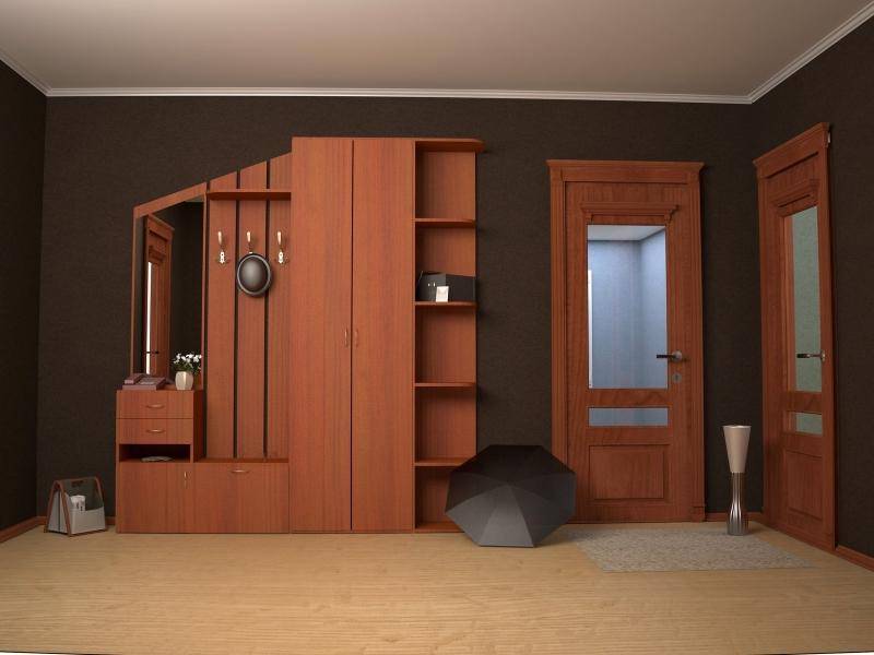 прихожая прямая трио в Нижневартовске