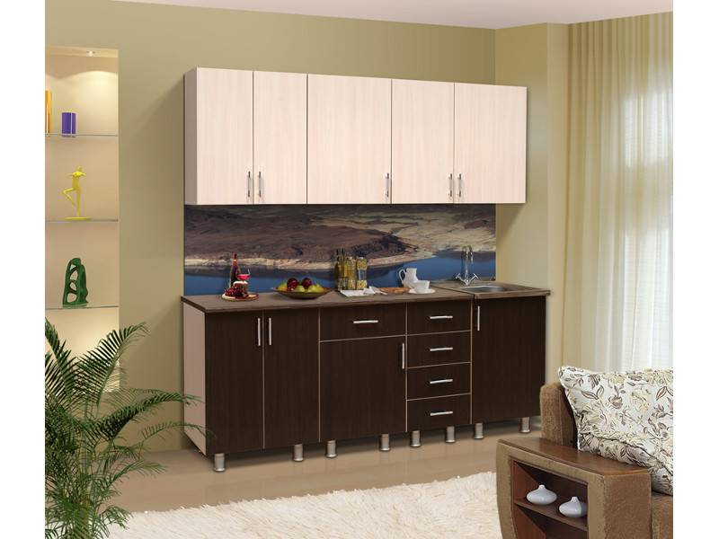 кухонный гарнитур прямой в-13 в Нижневартовске