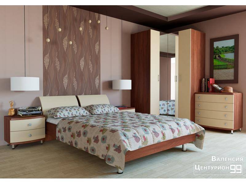 спальный гарнитур валенсия в Нижневартовске