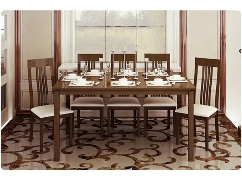 стол деревянный дт107 в Нижневартовске