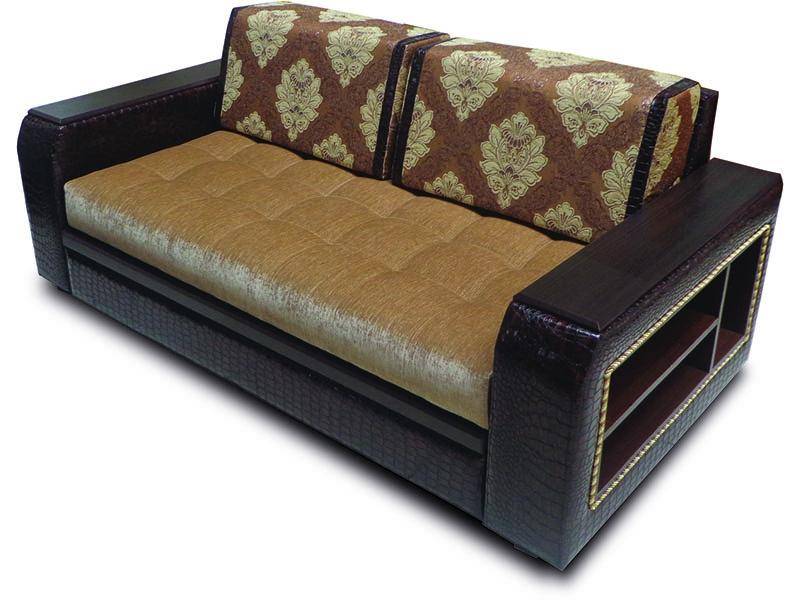 диван прямой сочи стандарт с баром в Нижневартовске