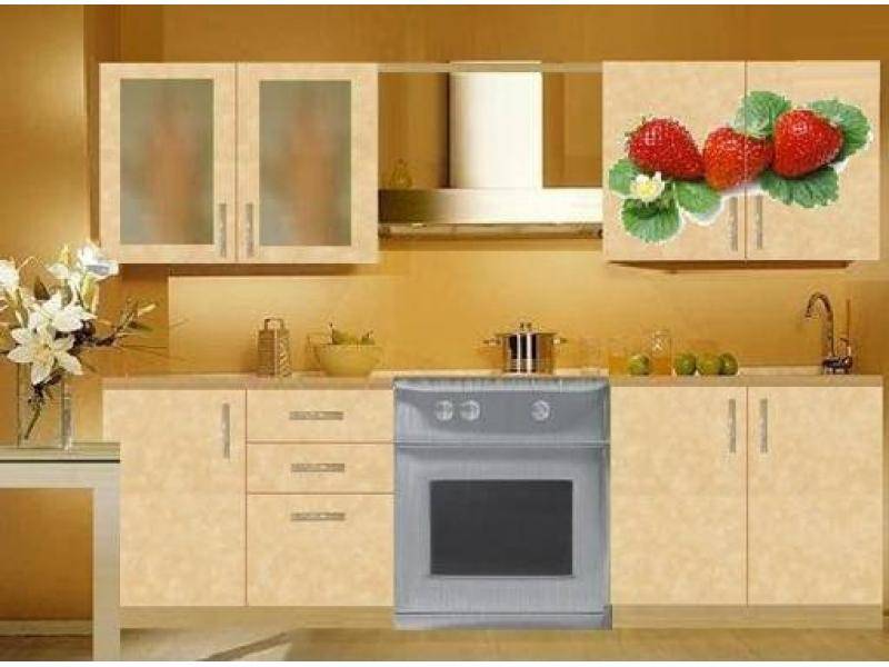 кухня орхидея-6 фотопечать в Нижневартовске