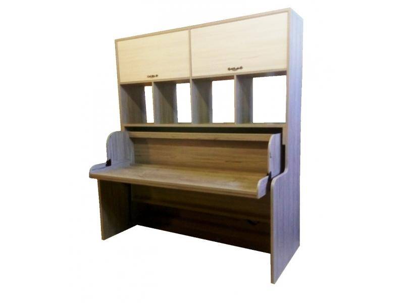 трансформер стол-кровать юнга с полками и антресолью в Нижневартовске