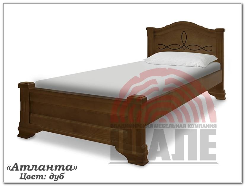 кровать атланта из массива в Нижневартовске