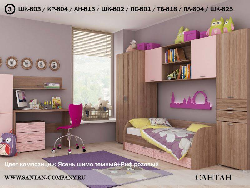 мебель молодежная лотос в Нижневартовске