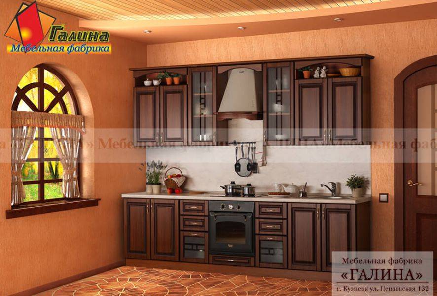 кухонный гарнитур патина 002 в Нижневартовске