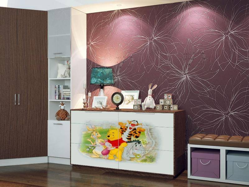 комод с фотопечатью в Нижневартовске