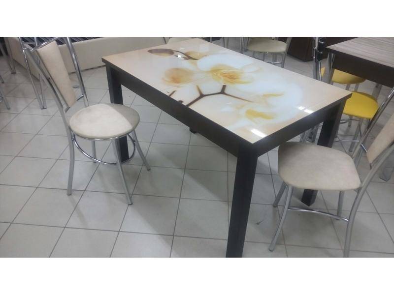 стол обеденный раскладной квадро в Нижневартовске