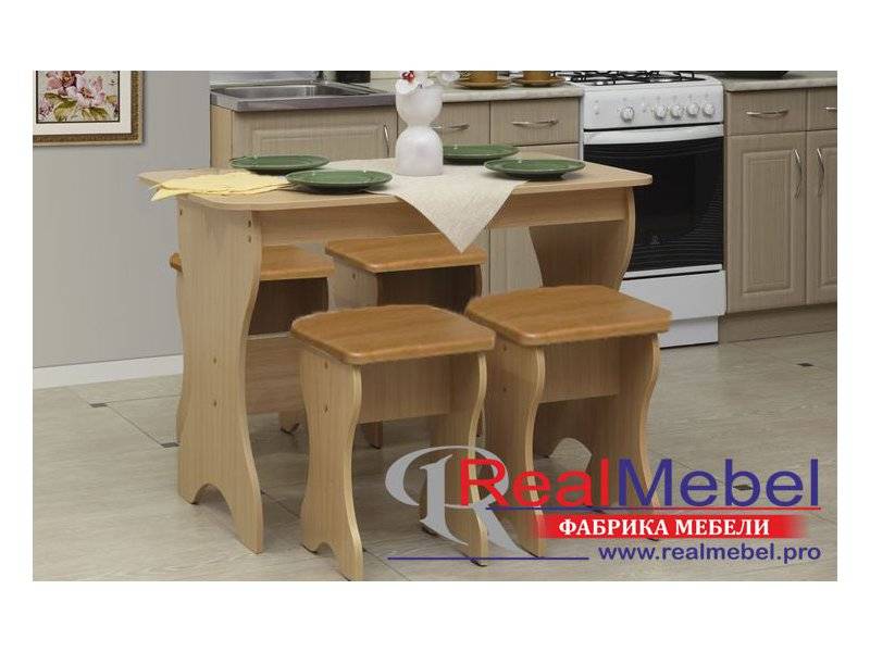 обеденный стол без ящиков в Нижневартовске