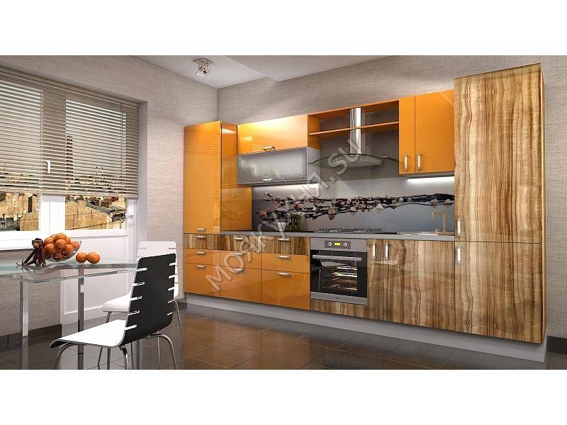 глянцевый кухонный гарнитур в Нижневартовске