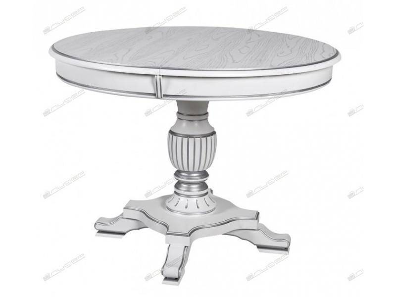 стол круглый раздвижной бегар 105 ш в Нижневартовске