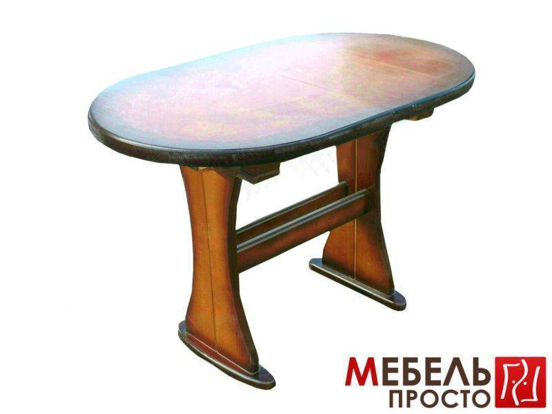 кухонный стол милвертон из массива сосны в Нижневартовске