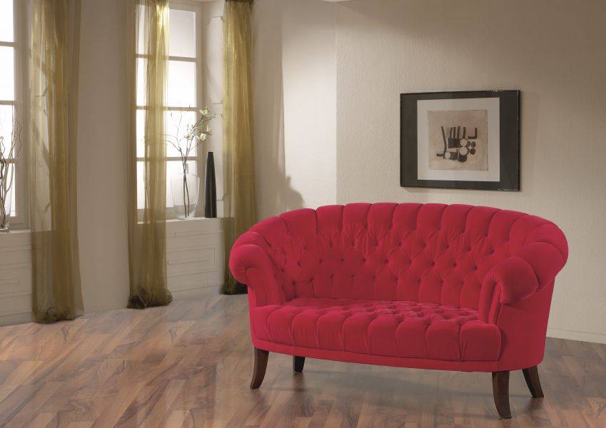 двухместный тканевый диван fledermaus в Нижневартовске