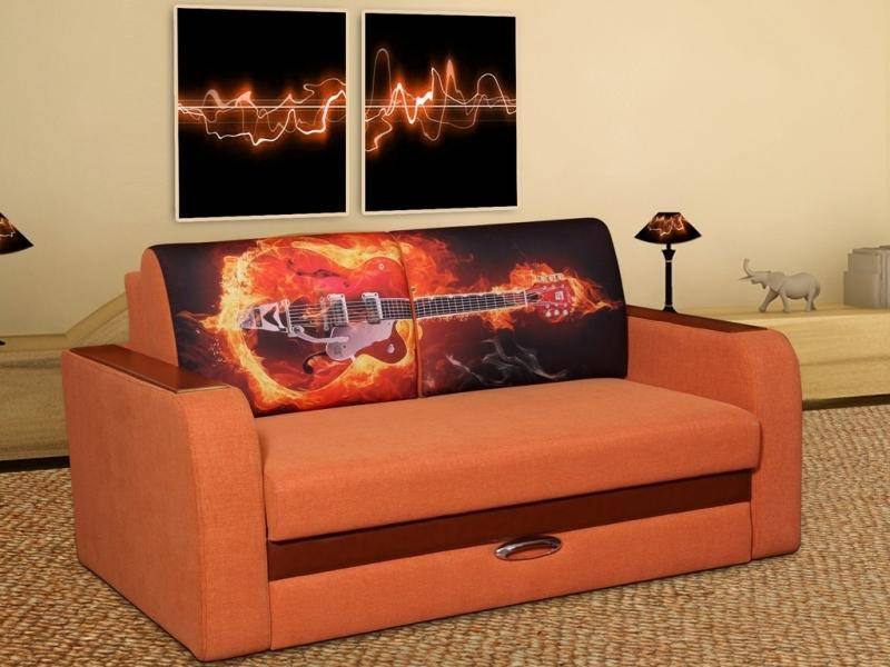 диван с фотопечатью мадрид в Нижневартовске