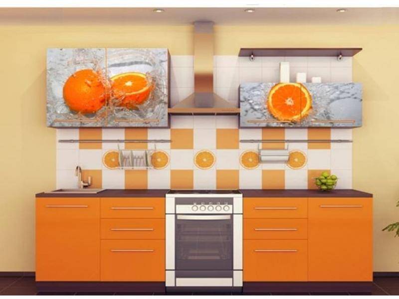 кухня орхидея-1 фотопечать в Нижневартовске