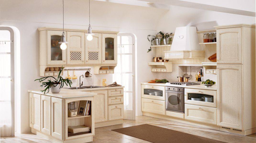 светлая кухня доминика в Нижневартовске