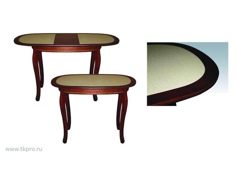 стол обеденный азалия с камнем в Нижневартовске