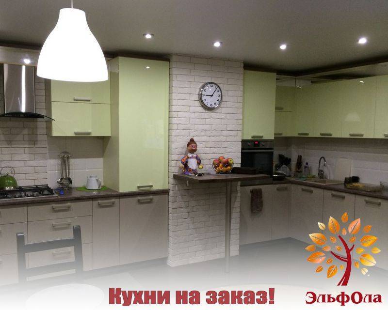 угловая кухня в Нижневартовске