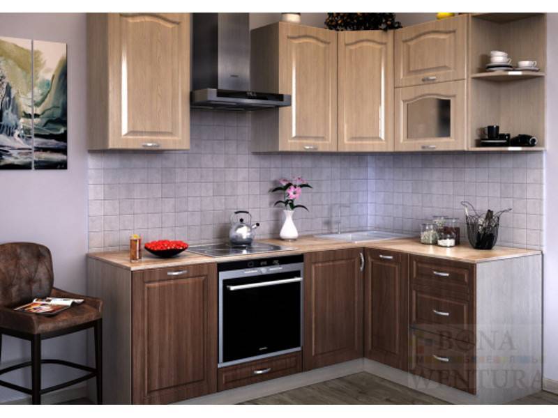 кухня угловая мадлена в Нижневартовске