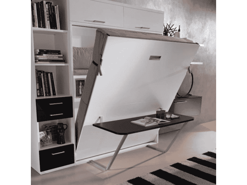 подъемная кровать-шкаф со столом изабелла в Нижневартовске