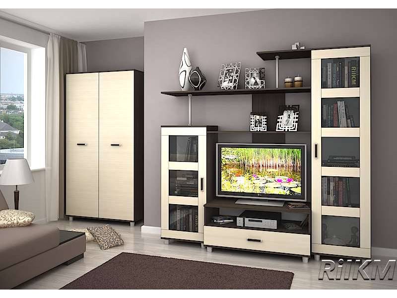 гостиная стенка валенсия 4 в Нижневартовске