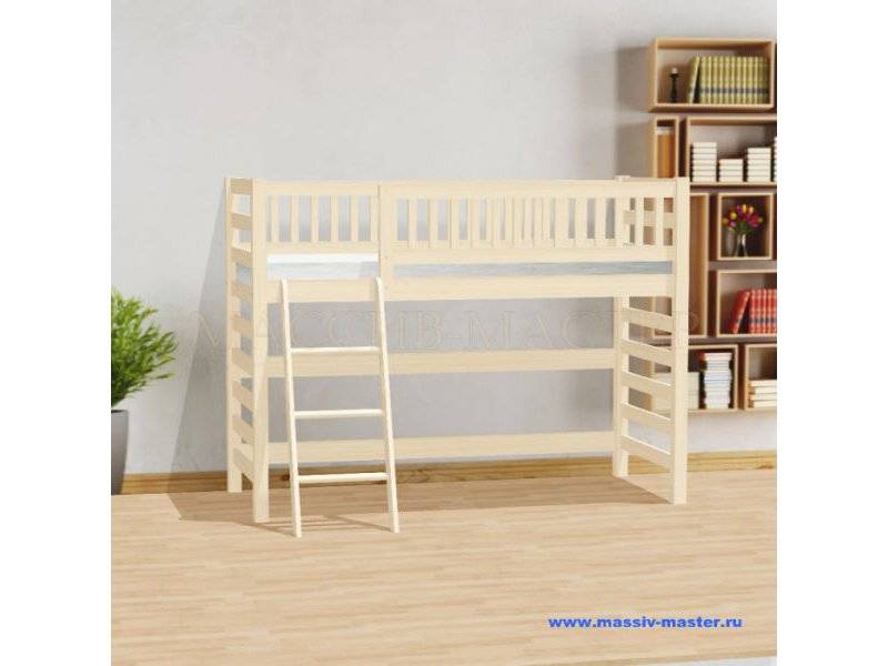 средняя кровать-чердак релакс в Нижневартовске