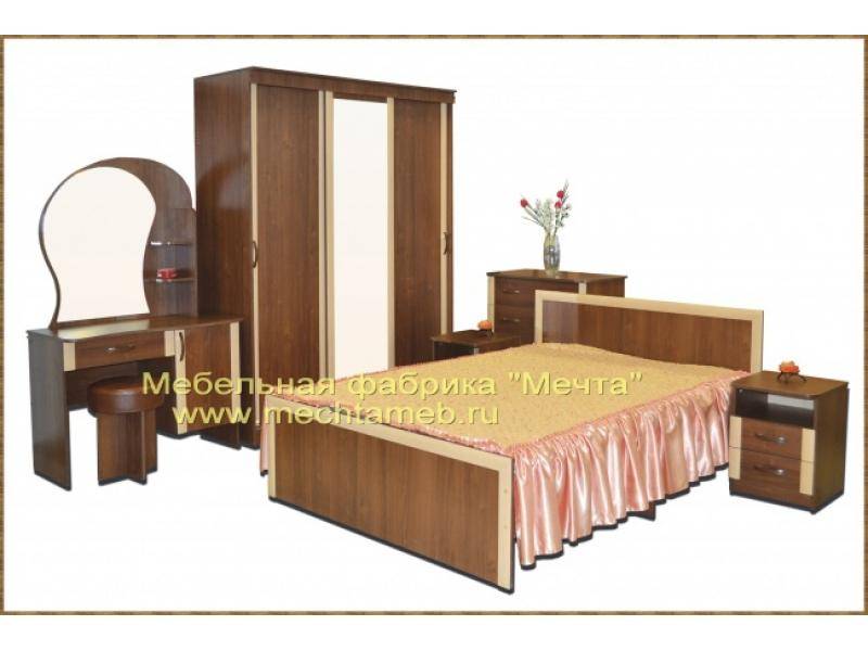спальный гарнитур жасмин в Нижневартовске