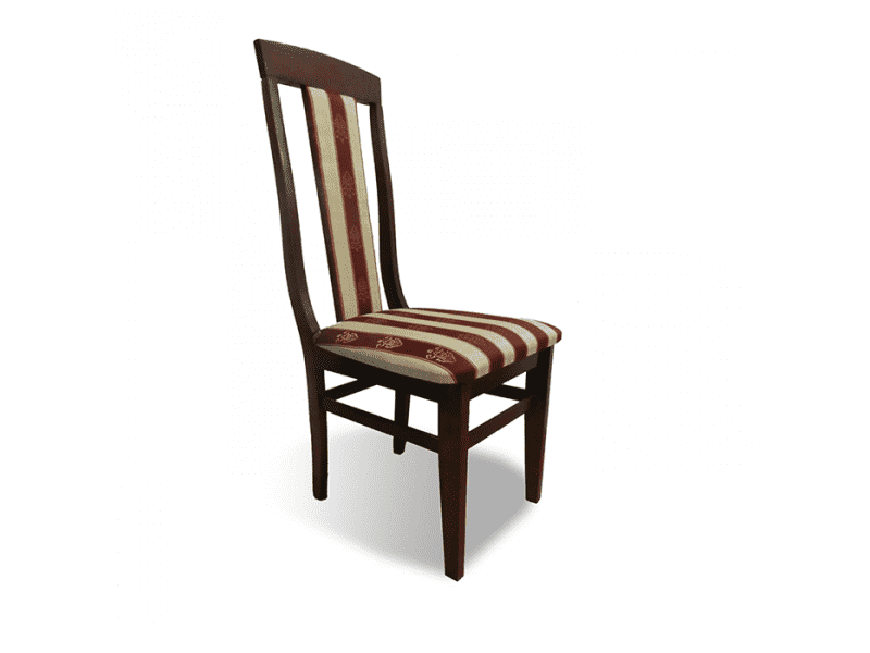 стул из массива силуэт 1 в Нижневартовске