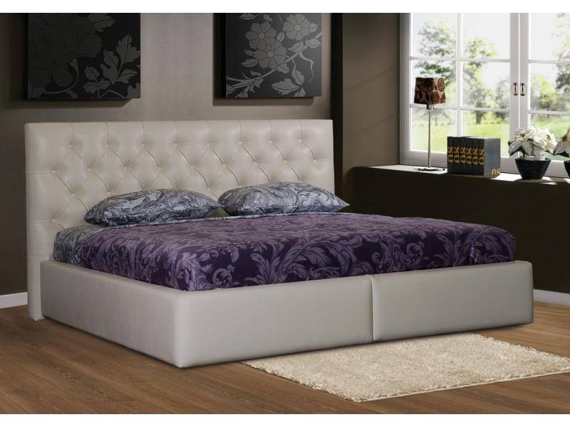 кровать люксор экокожа в Нижневартовске