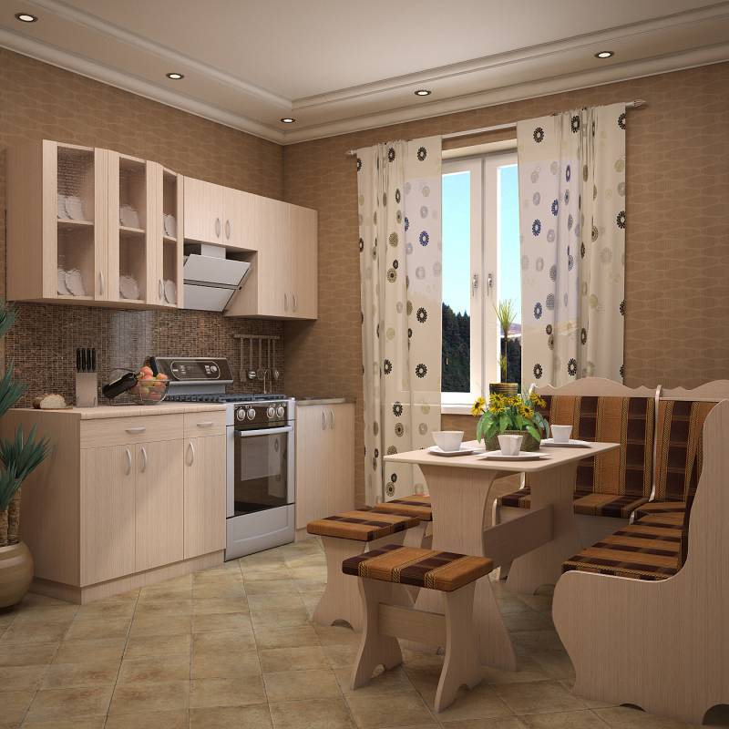 кухня «стандарт» в Нижневартовске