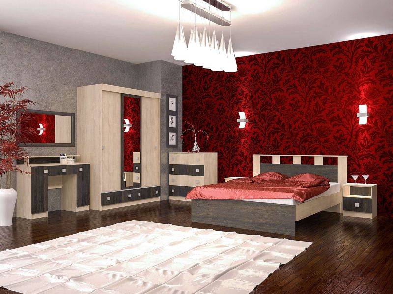 спальный гарнитур гретта 3 в Нижневартовске